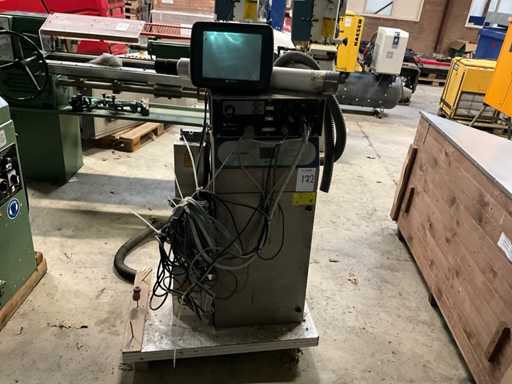 Domino - 2006 - DPX1000 Digital laser - Print and label machine