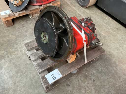 1988 Hydromatik A8V55R1R101 Hydraulic pump unit