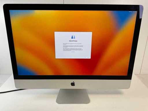 Apple iMac 18.3 27", Core(TM) i5 7. generacji, 16 GB RAM (2x8GB), 500 GB NVMe, AMD Radeon RX590 4 GB All-In-One Desktop