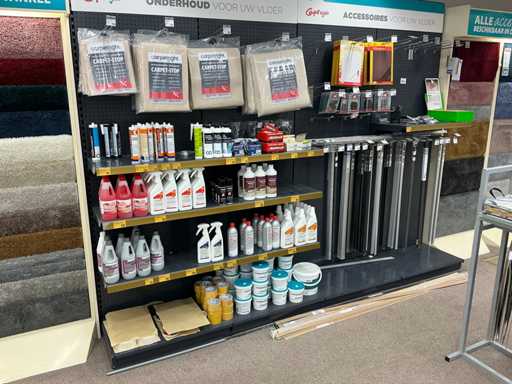 Partij vloeronderhoud artikelen