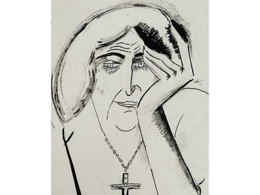 Frans Masereel - origineel - ingelijst