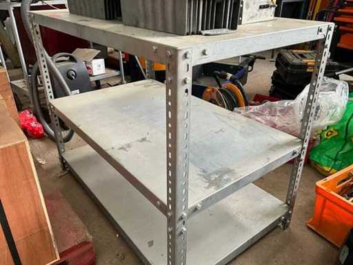 Raft de depozitare metalic