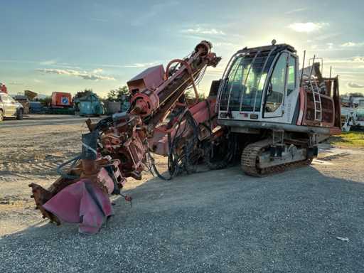 Sandvik - MT500 - Verticale boorinstallatie