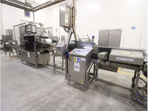 Loma 6000 Checkweigher