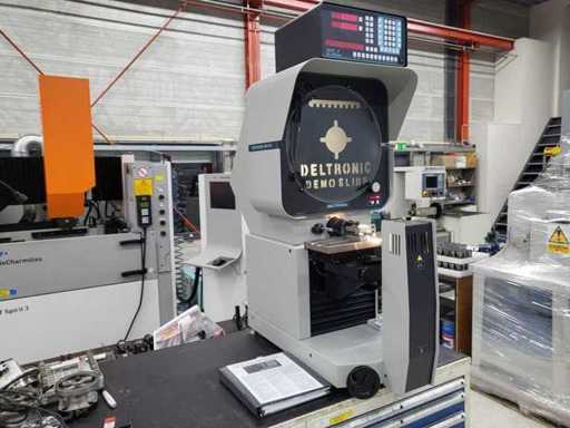 Messung von Teilen und Zubehör - Deltronic - DH 216