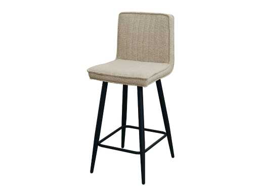 Bar stool beige boucle (4x)