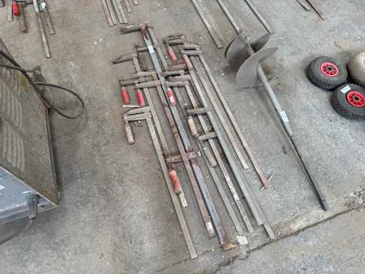 Partijk lijmklemmen - Opspangereedschap