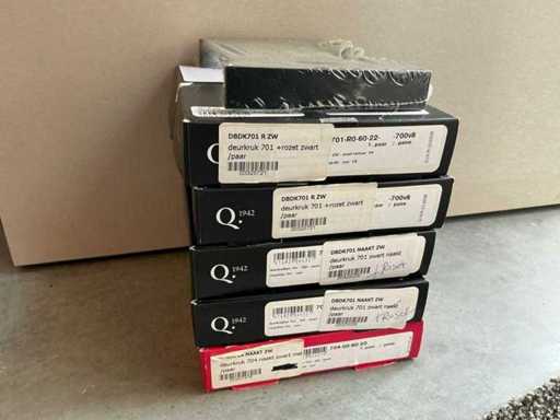 QUINCALUX Door handle (5x)