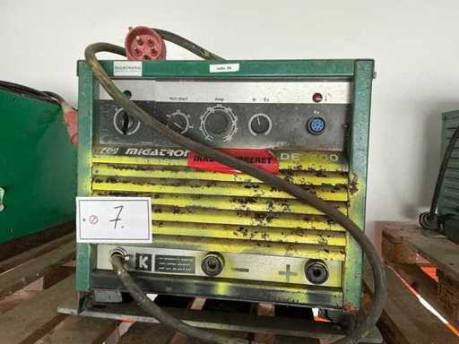 MIGATRONIC LDE 400 Máquina de soldar