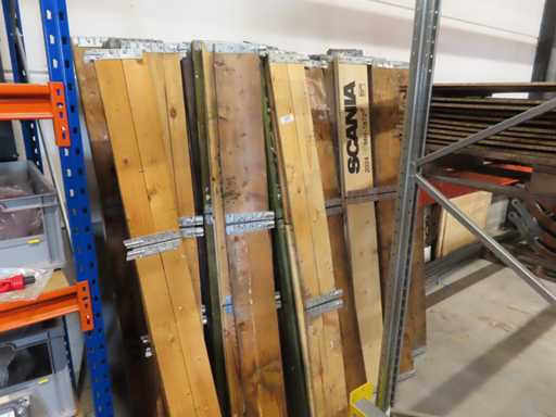 Palettenhalsbänder (90x)