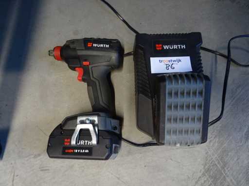 Würth - ASS 18-A EC Combi - Slagmoersleutel