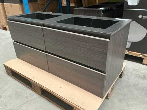 Differnz Badezimmermöbelset 120 cm