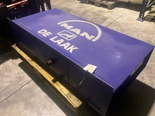 MAN Hydraulic tanks (4x) and tipping equipment accessories