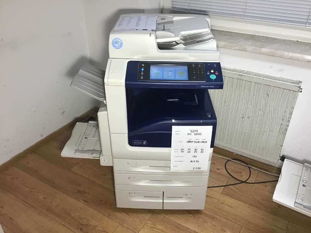 Xerox - 2017 - WorkCentre 7845i - Alles-in-één printer