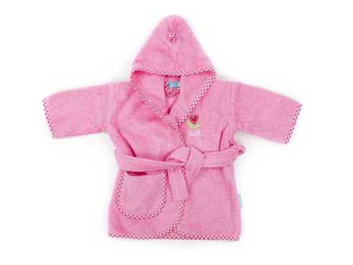 Halate de baie drăguțe pentru petrecere - roz (36x)