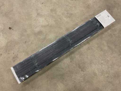 VRwonen 50mm 120x180cm Houten jaloezie