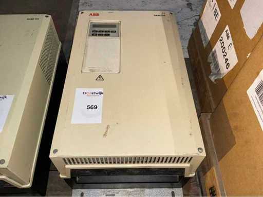 ABB ACS 501 Frequency Converter