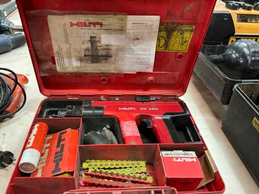 Pistola grapadora Hilti DX450 (2x)