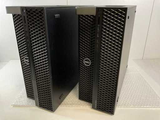Dell Precision 5820, Xeon(R) W-2125, 32 GB RAM (4x8GB), 512 GB NVMe, NVIDIA Quadro P1000 4 GB WorkStations (2x)