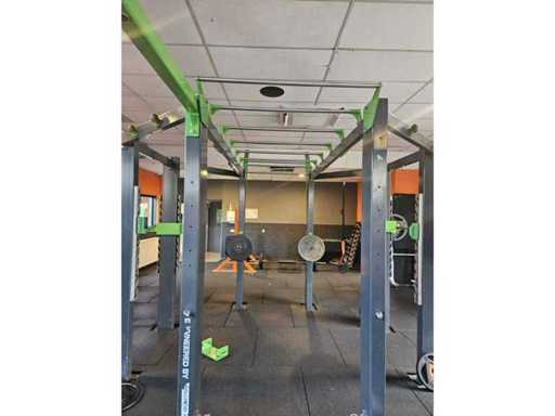 Centrale électrique Octogonone crossfit cage