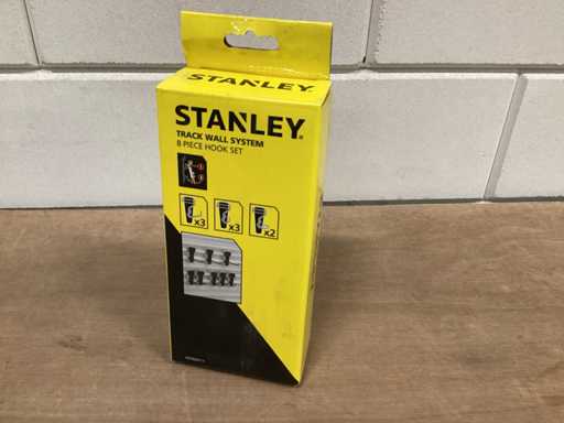 Stanley trackwall hakenset (16x)