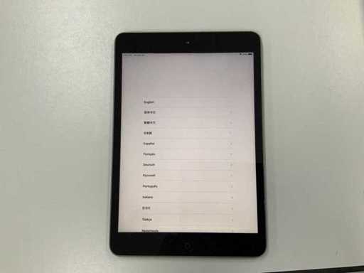 Apple - iPad Mini Wifi 16GB Space Gray ME276NF/A