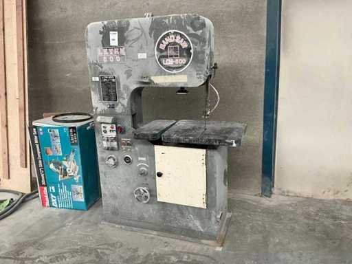 1979 Leten LCM-600 Vertikalbandsäge