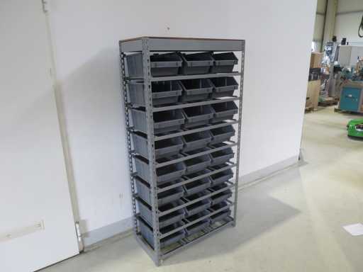 WMT TYPE 24 shelving system