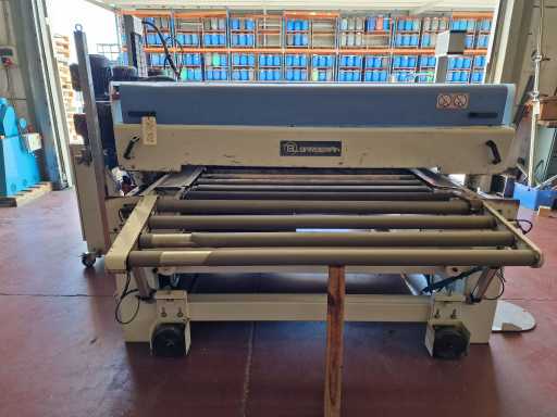 2008 BARBERAN MER-P-1400 Filler Application Machine