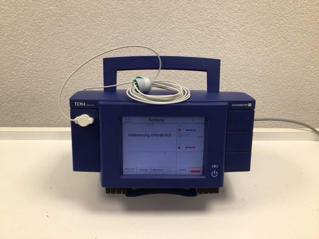 Radiometro TCM4 monitoraggio transcutaneo dei gas ematici co2