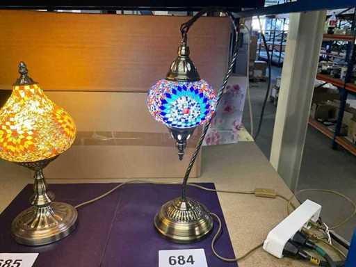 Lampă de masă Tiffany Broccante