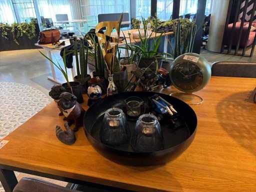 Decoratiemateriaal (zwart)