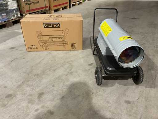 2025 APEX LXC30 Działo Gorące Powietrze