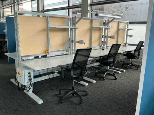 Treston SP LA 31 Arbeitsstation (3x)