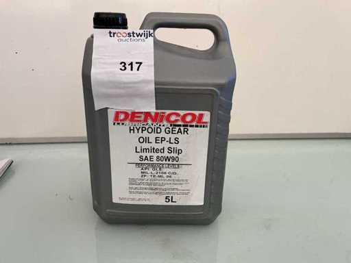 Olej przekładni hipoidów