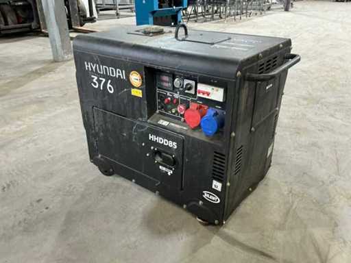 Générateur d’urgence Hyundia HHDD85 2018