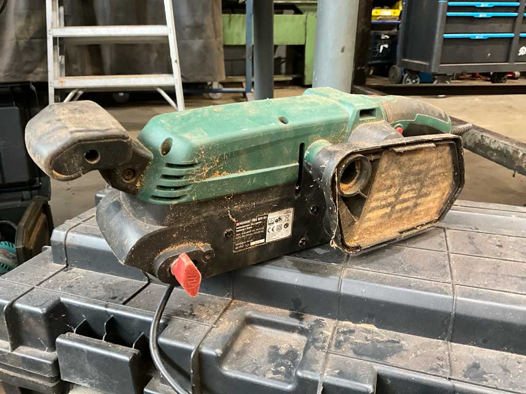 Lidl shop belt sander