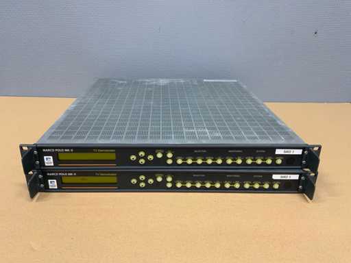 Marco Polo MKII - Universal TV Demodulator (2x)