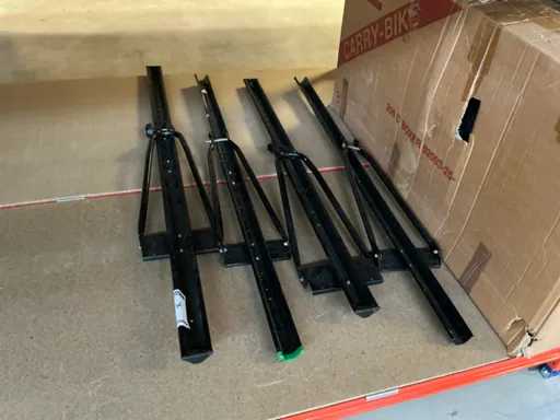 Porte-vélos pour remorque à bagages (4x)