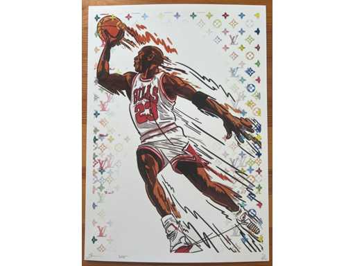 DEATH NYC: Vuitton Michael Jordan 13/100