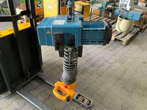 2016 Demag DCM-Pro 1 125 1/1 H4.3 V8/2 Kettingtakel