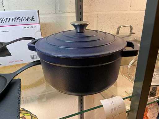 Penzole da cucina in ghisa (2x)