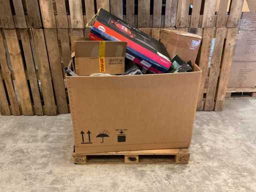 Pallet huishoud goederen/apparatuur 