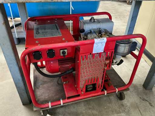Kirsch E4,2BAC Petrol generator