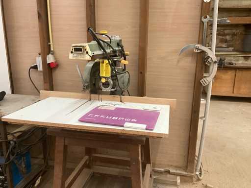 Scie à bras radial Dewalt DW110