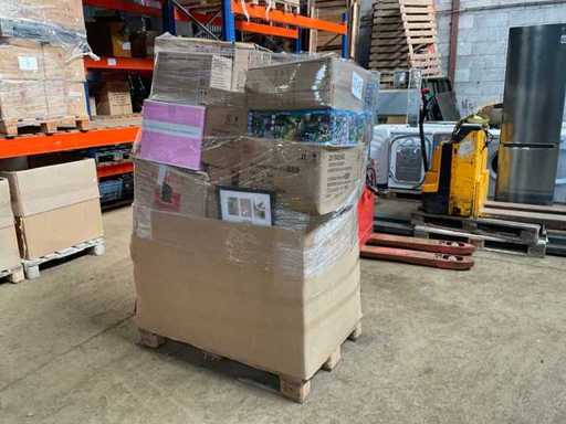 Palettenaktionsüberbestände