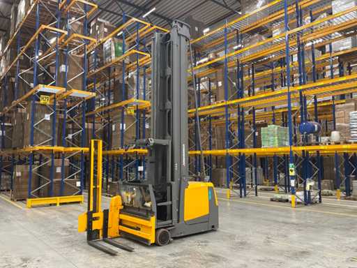 Ciężarówka Man-up Jungheinrich EKX 516K 2022