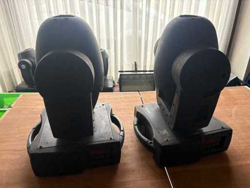 Tête mobile Martin - Mac 250 - Divers équipements légers (2x)