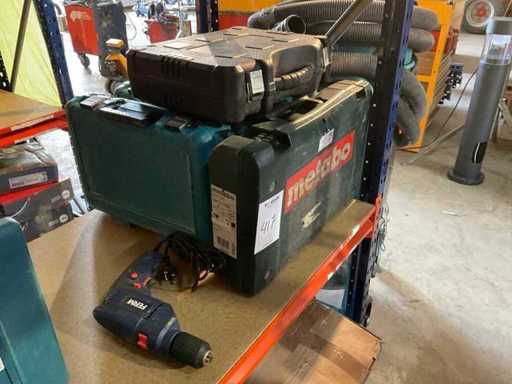 Metabo / Ferm / Makita Elektrische gereedschappen (7x)