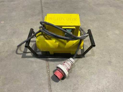 Lievers HEO 1,5KVA Omvormer t.b.v. Trilnaald